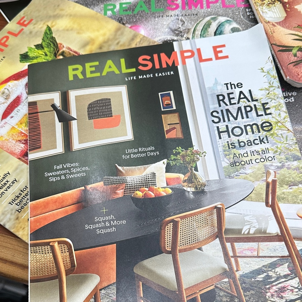 Real simple Magazines - Picture 4 of 4